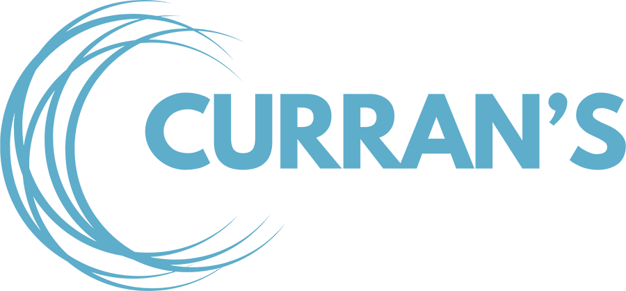 Curran's Title logo